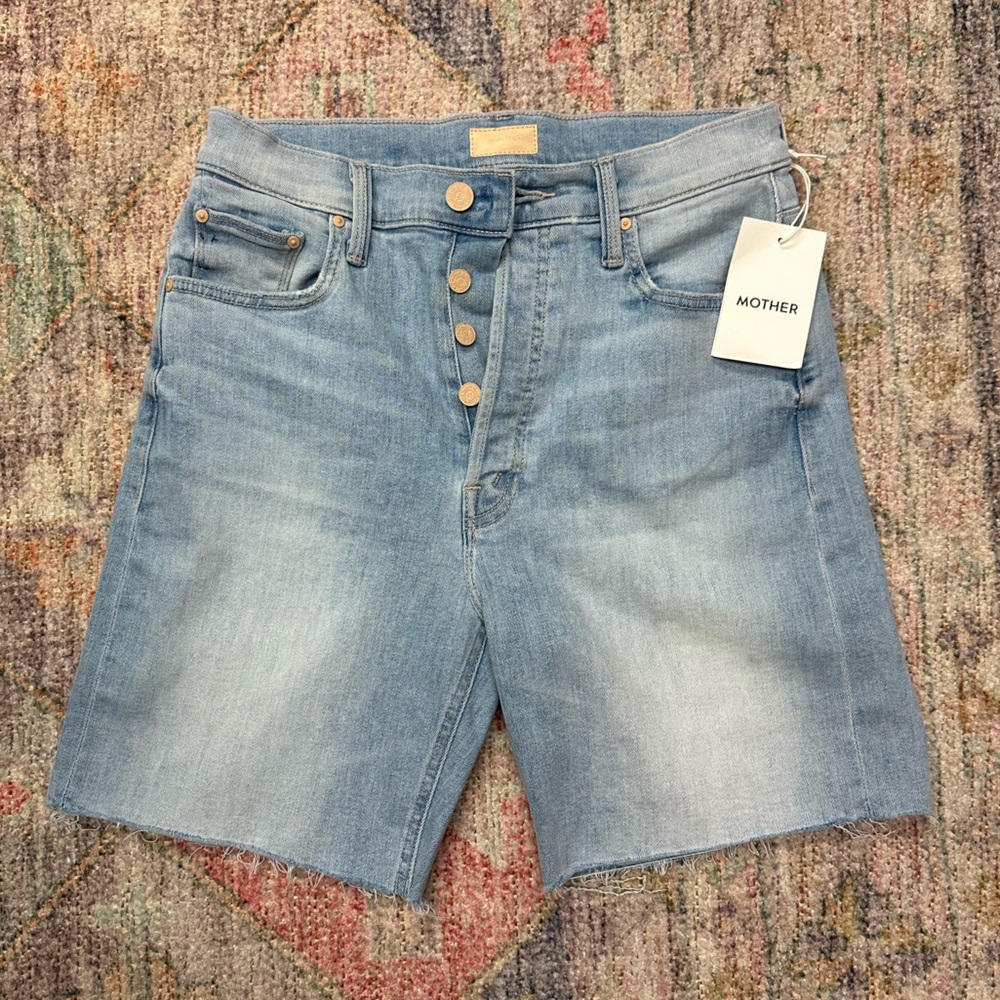 NWT Mother Demin Shorts